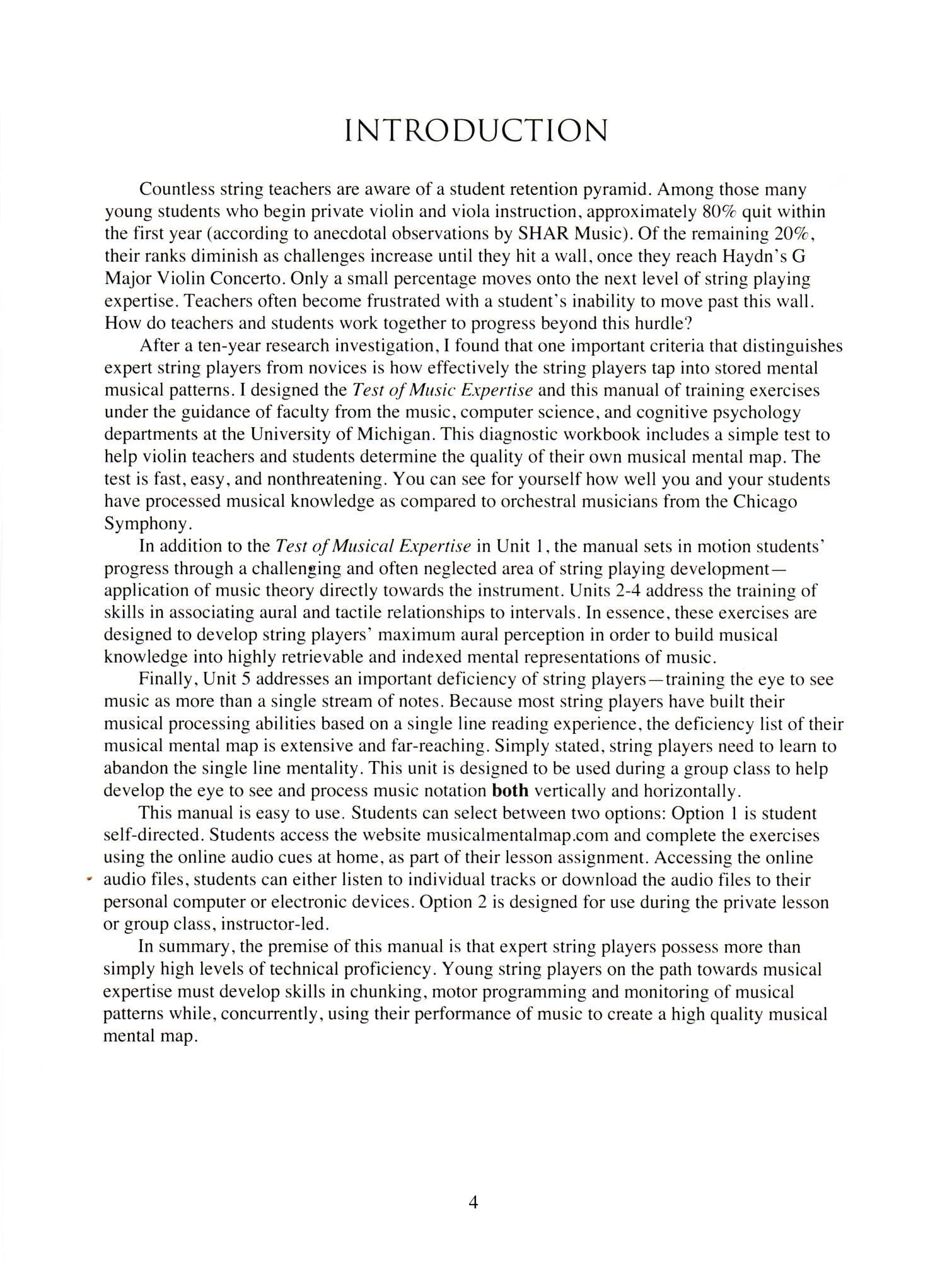 Developing Your Musical Mental Map - by Dr. Melissa Gerber Knecht - Image 3
