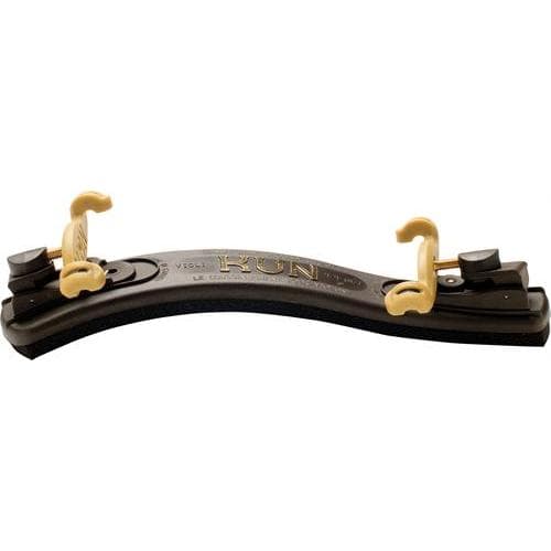 Kun Collapsible Junior Shoulder Rest for Violin - 3/4-1/2 Size - Brown