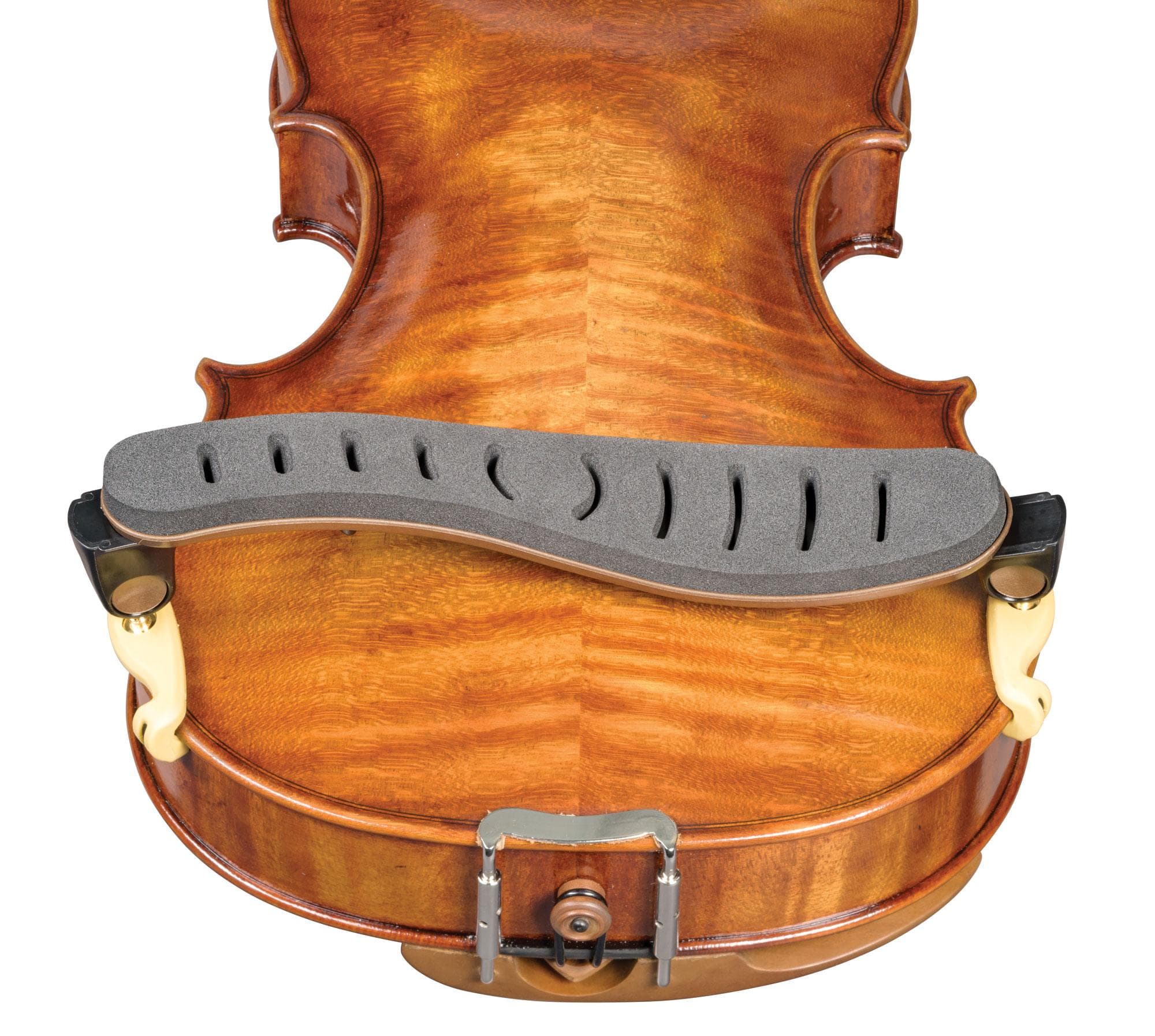 Kun Solo Collapsible Shoulder Rest for Violin - 4/4-3/4 Size - Image 4