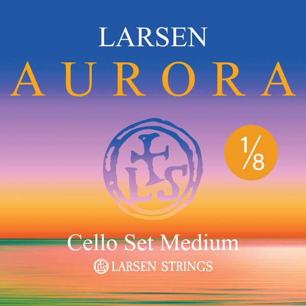 Larsen Aurora Cello Set 1/8 Size