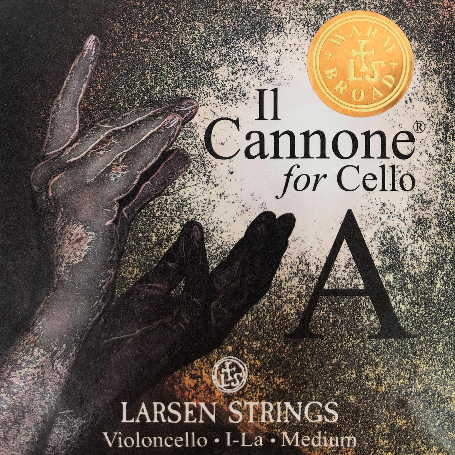 Larsen Il Cannone Cello A String - Image 4