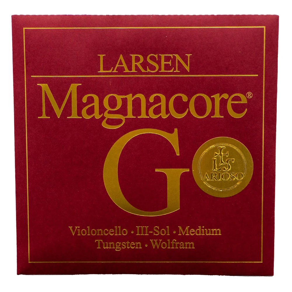 Larsen Magnacore Arioso Cello String Set - 4/4 Size - Medium Gauge - Image 3