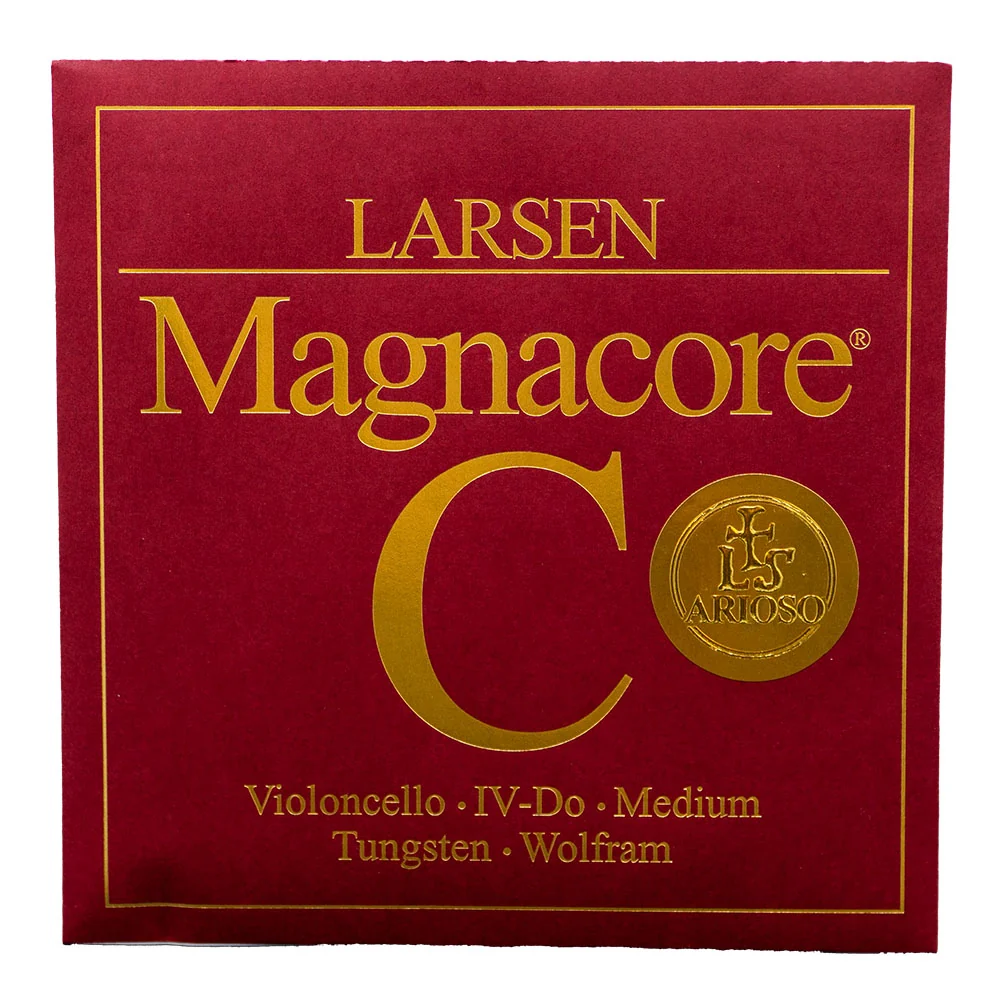 Larsen Magnacore Arioso Cello String Set - 4/4 Size - Medium Gauge - Image 4