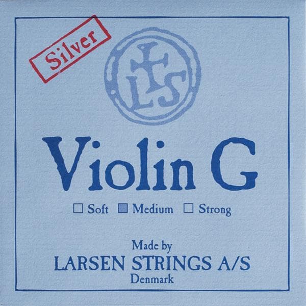 Larsen Silver Violin G String - Image 4