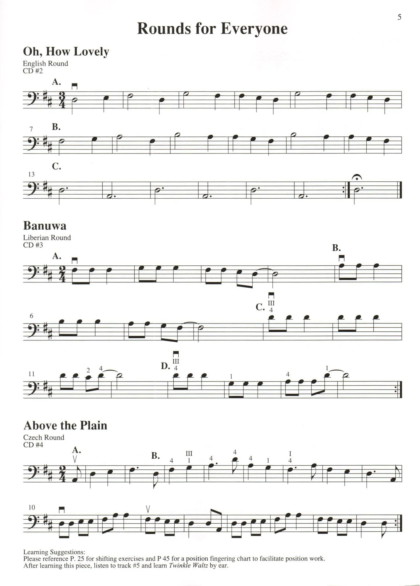 Learning Together 2 Bass Book & CD - Image 4