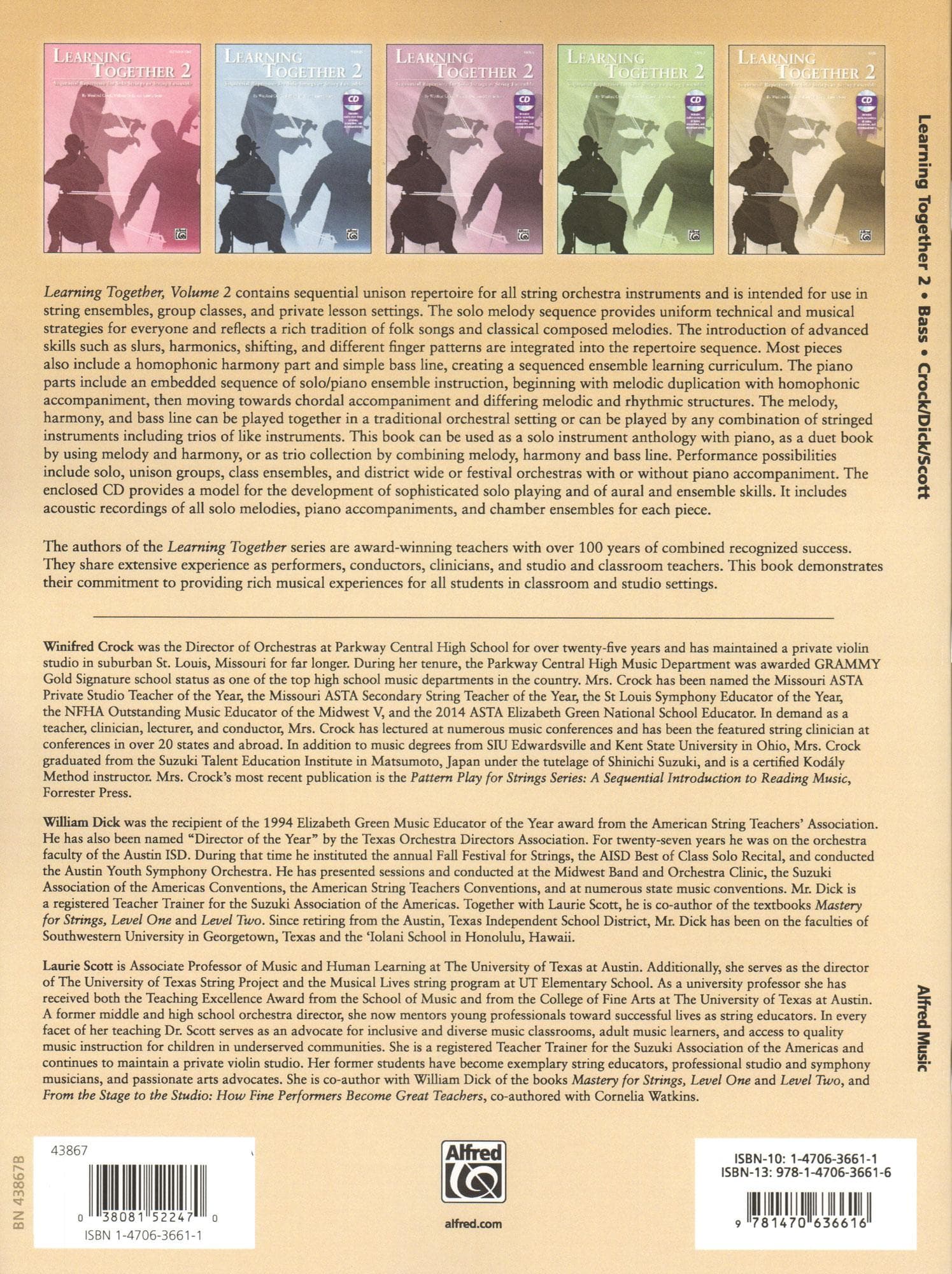 Learning Together 2 Bass Book & CD - Image 5
