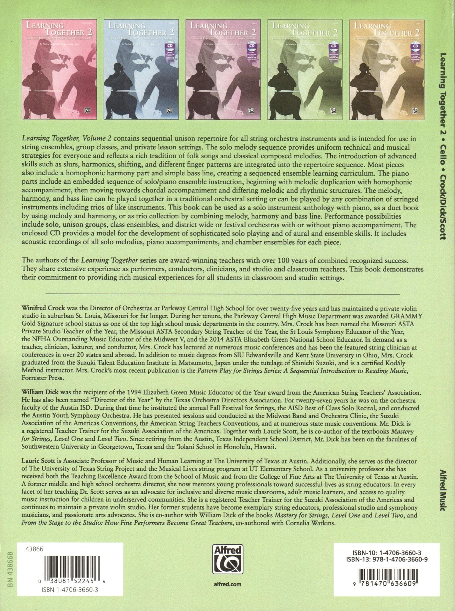 Learning Together 2 Cello Book and CD - Image 5