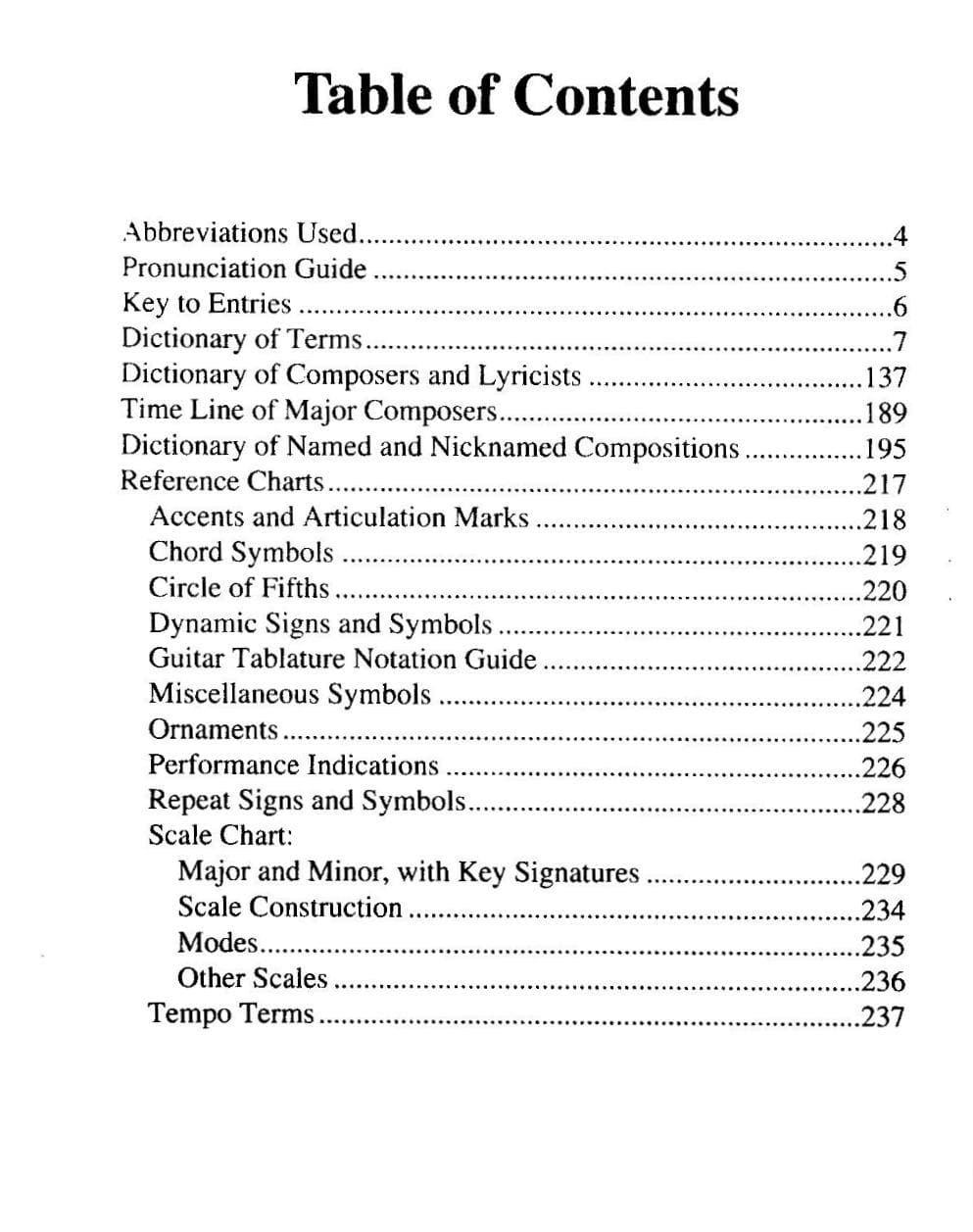 The Hal Leonard Pocket Music Dictionary - Image 2
