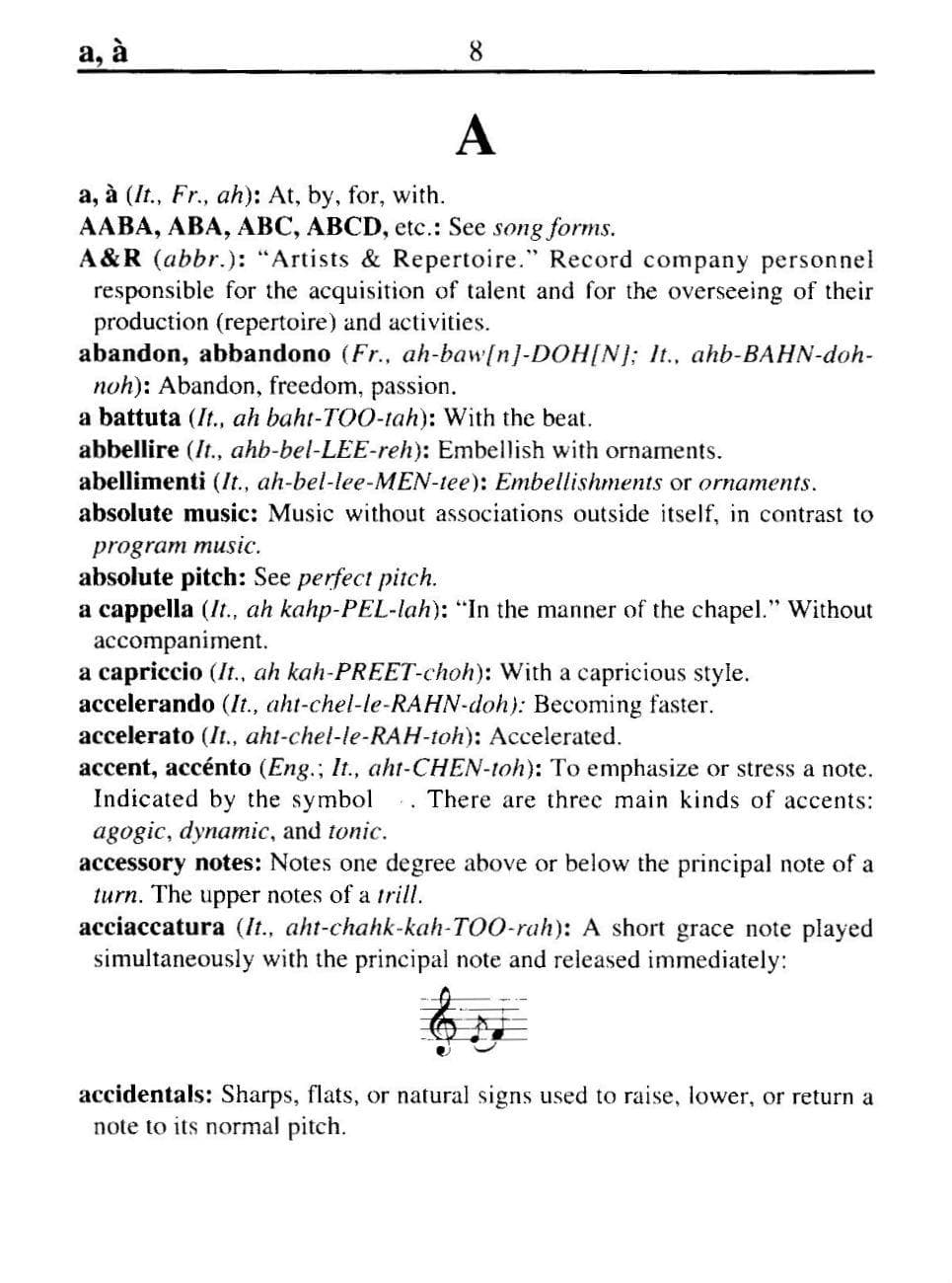 The Hal Leonard Pocket Music Dictionary - Image 3