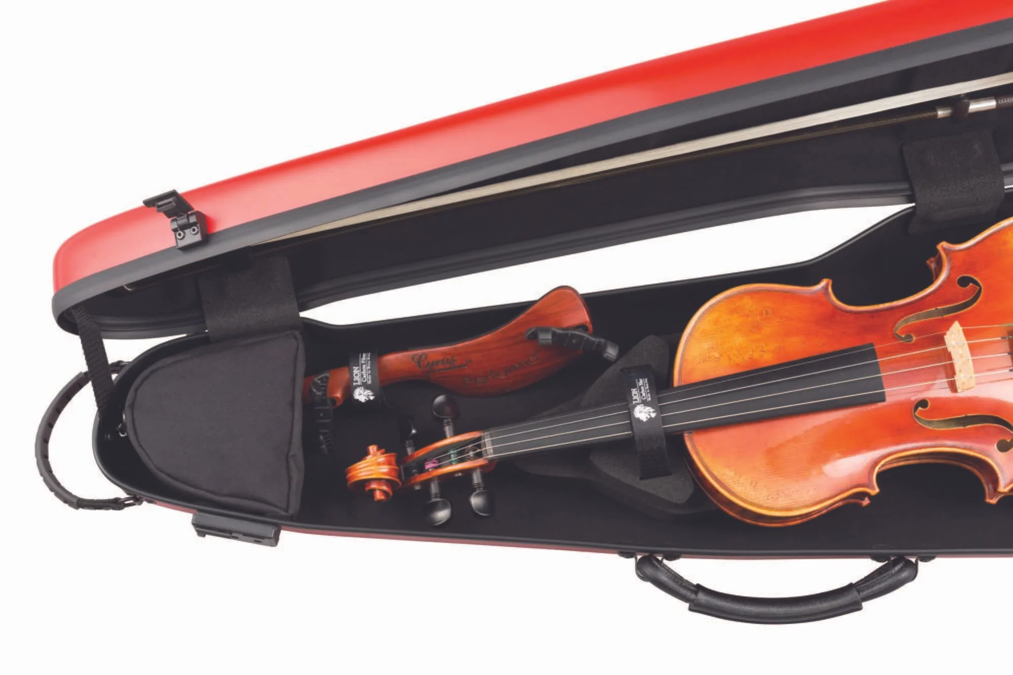 Lion Model 1400 Carbon Fiber Violin Case - Image 127