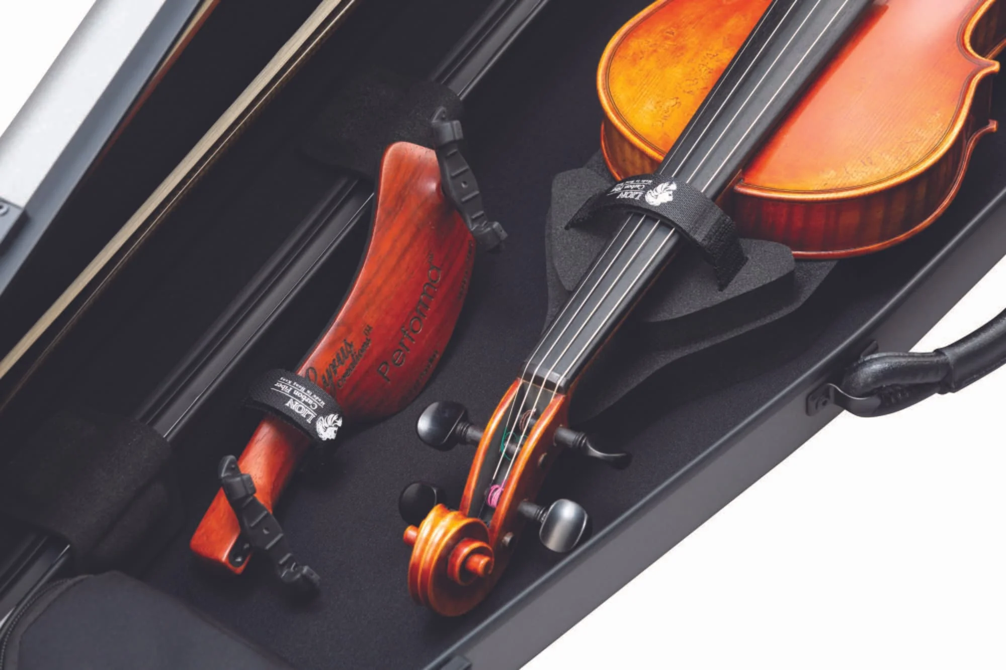 Lion Model 1600 Carbon Fiber Violin Case - Image 27