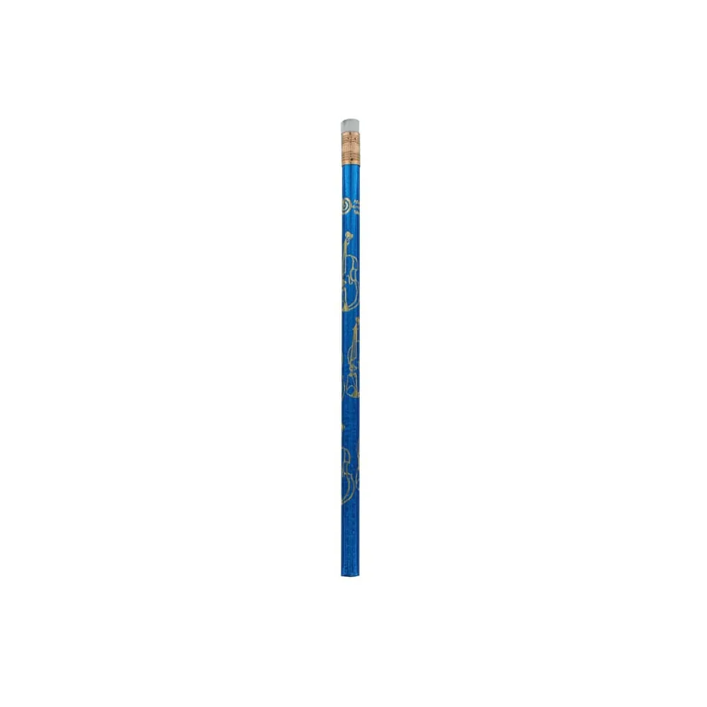 Pencil - Sparkles with Violin Design