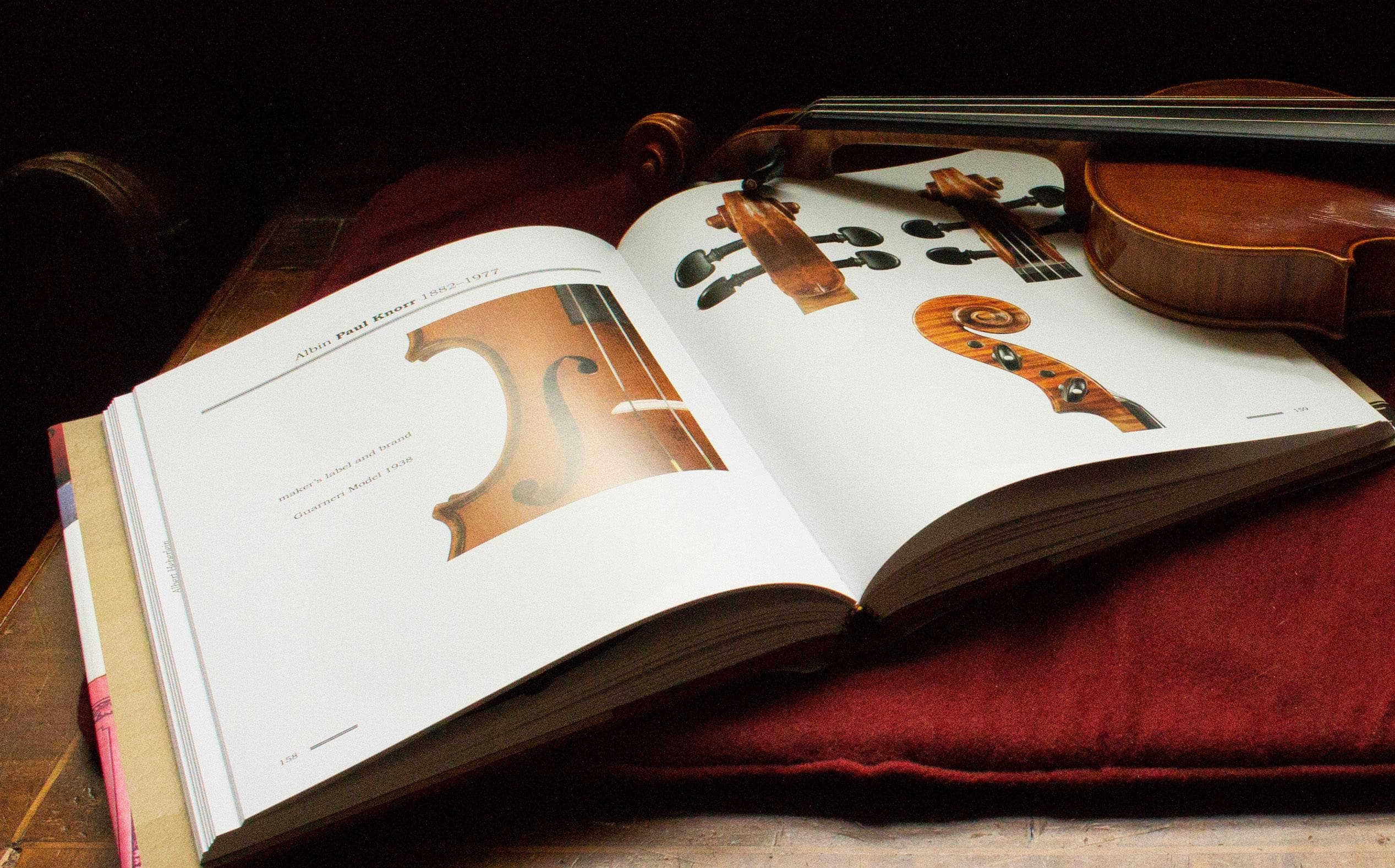 Markneukirchen Violins And Bows by Bruce Babbitt - Image 6