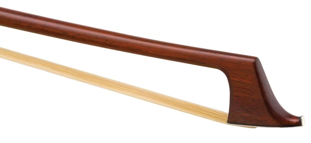 Markus Fischer Pernambuco Cello Bow, Schwanden, Ebony/Silver - Image 2