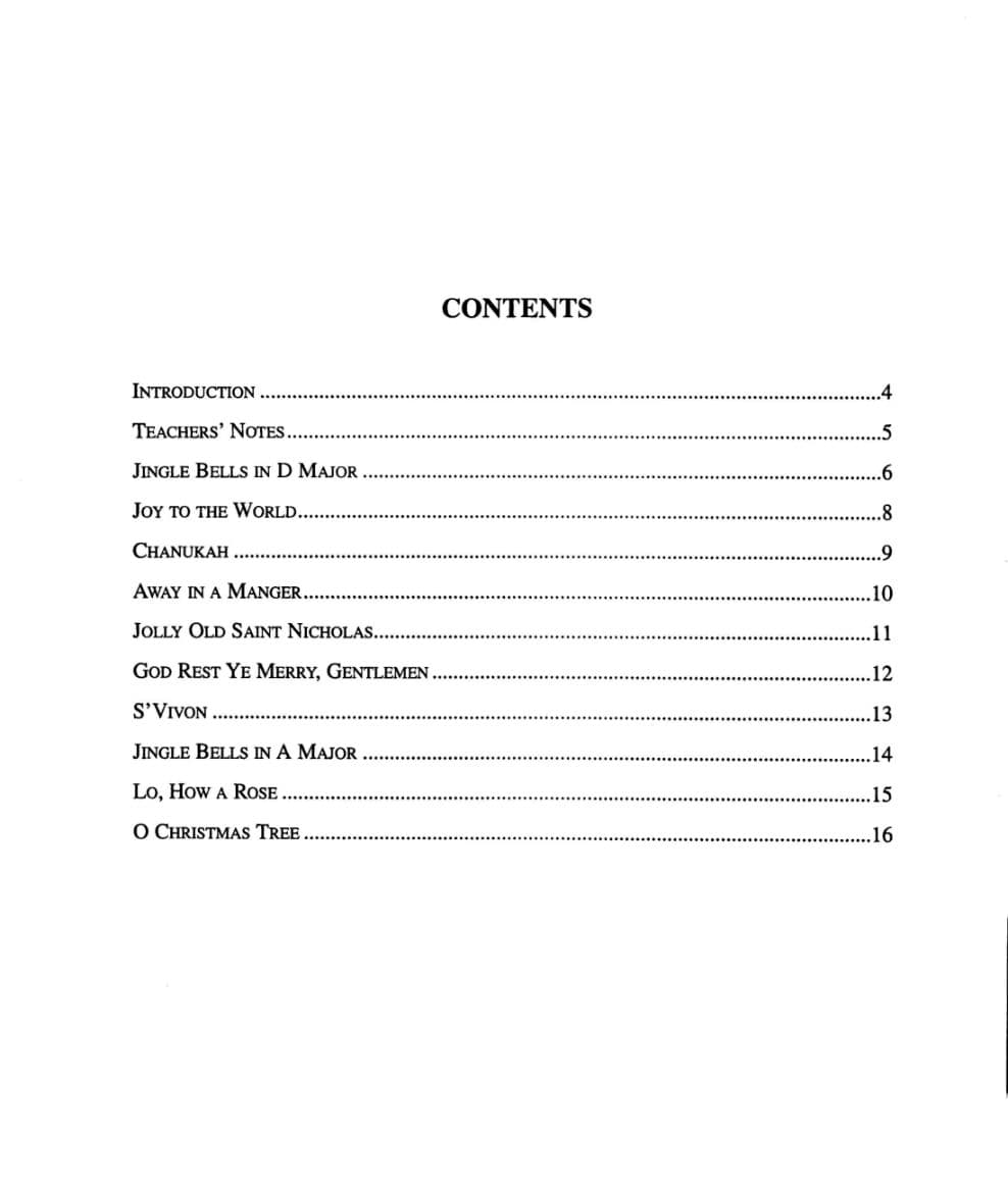 Martin, Joanne - Festive Strings for String Quartet or String Orchestra - Viola part - Alfred Music Publishing - Image 2