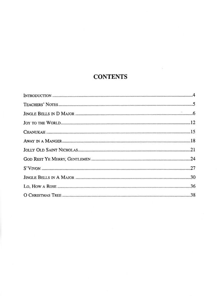 Martin, Joanne - Festive Strings for String Quartet or String Orchestra - SCORE ONLY - Alfred Music Publishing - Image 2