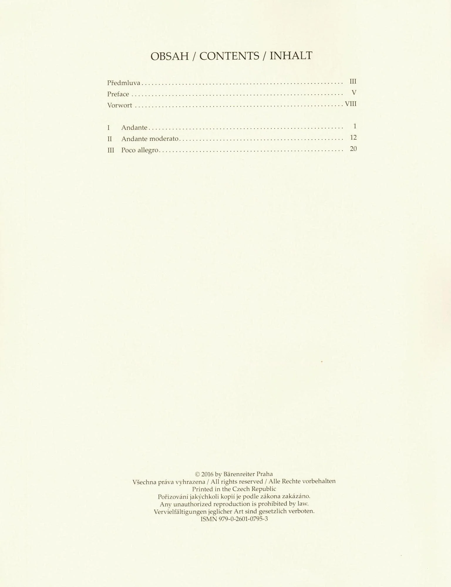 Martinu, Bohuslav - Concerto No. 2 - for Violin and Piano - Barenreiter URTEXT - Image 2