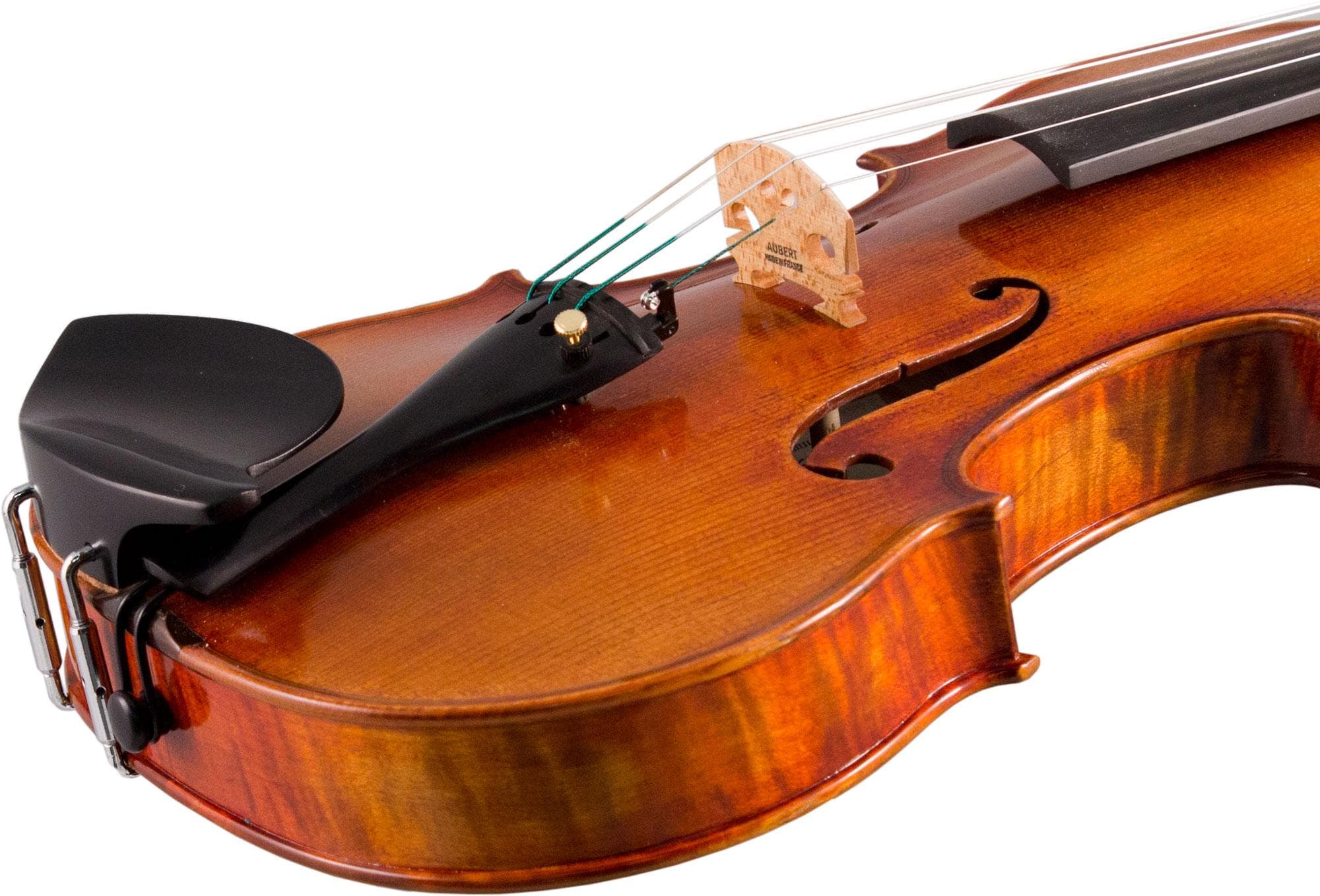Morawetz Ebony Violin Chinrest - Medium Plate - Image 2