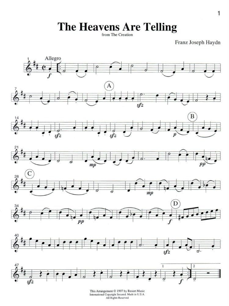 Music for Three, Volume 3 - Part 2 (Violin/Oboe/Flute) - arranged by Daniel Kelley - Last Resort Music - Image 3