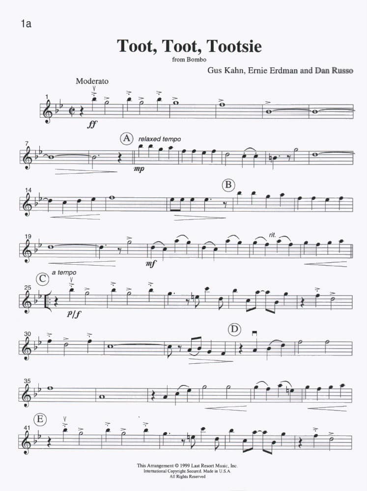 Music for Three, Volume 7, Part 1 Violin, Flute or Oboe Published by Last Resort Music - Image 3