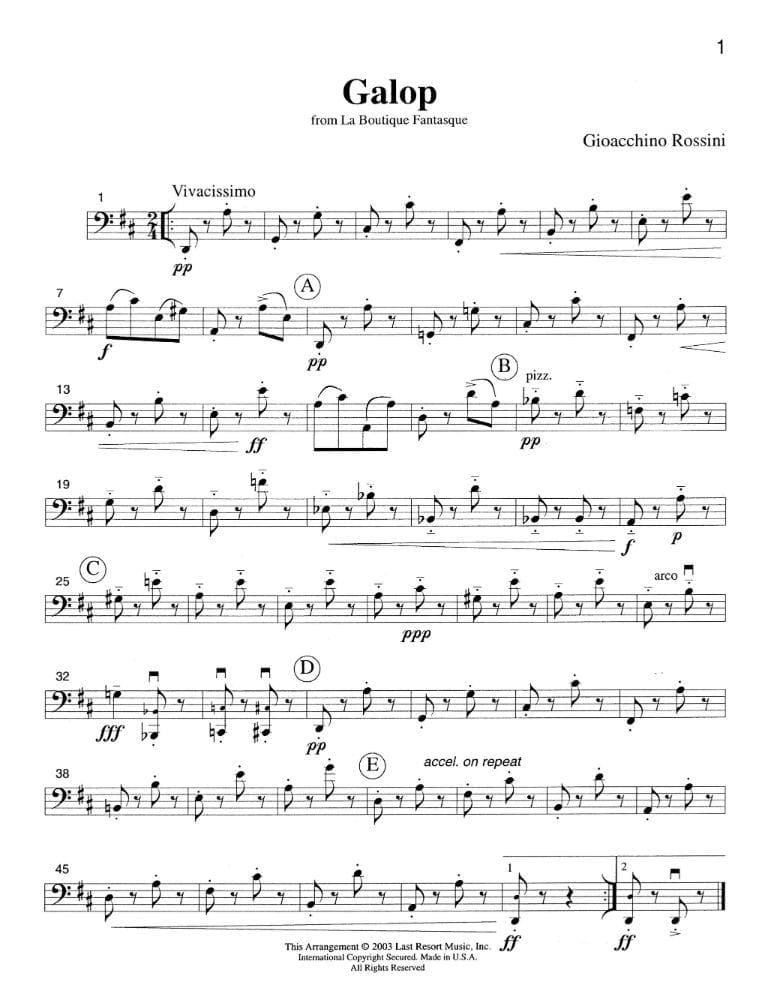 Music for Three, Volume 8, Part 3 Cello or Bassoon  Published by Last Resort Music - Image 3