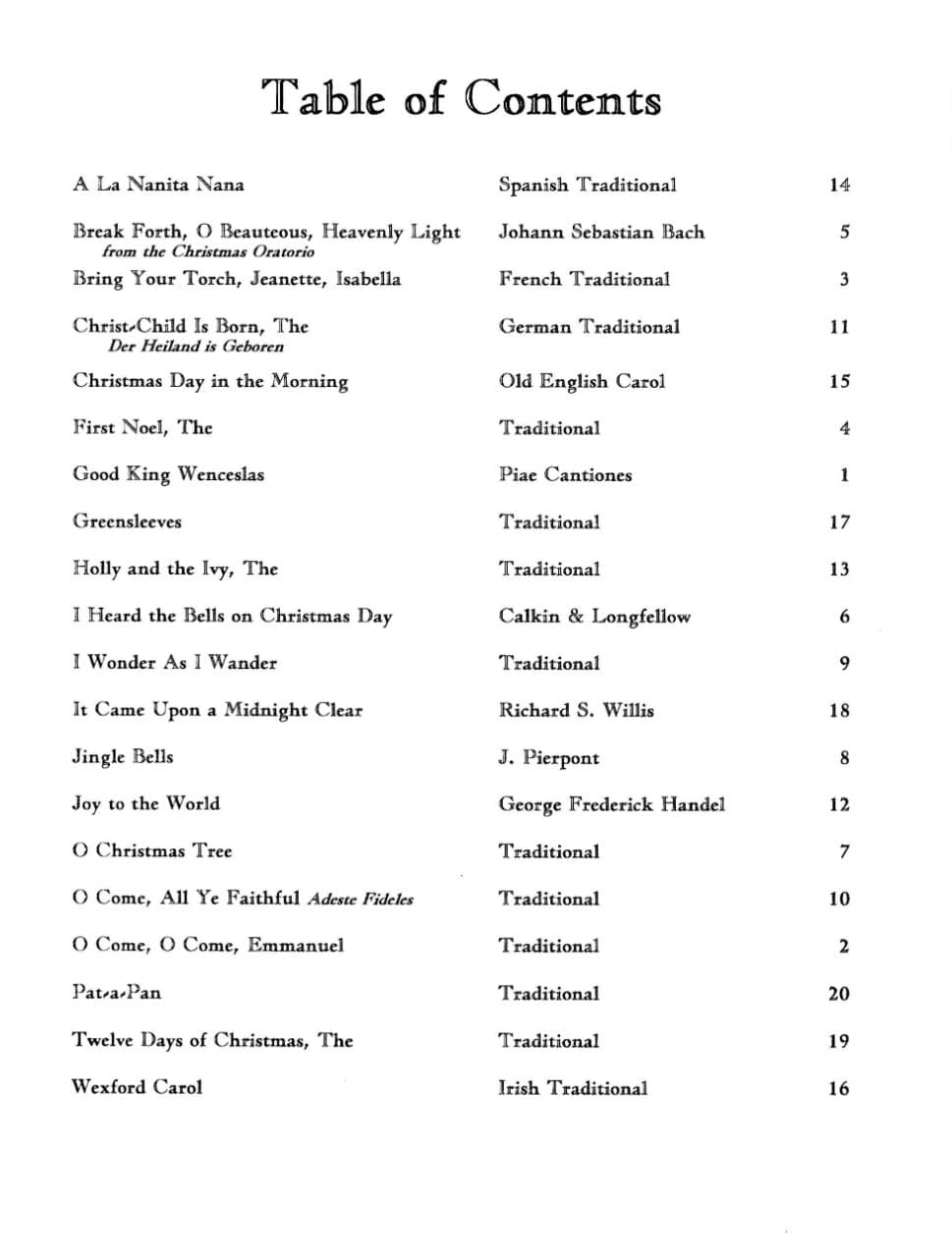 Music for Two Violins, Christmas Favorites, Intermediate Published by Last Resort Music - Image 2
