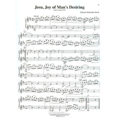 Music for Two, Volume 1, Flute, Oboe or Violin Published by Last Resort Music - Image 3