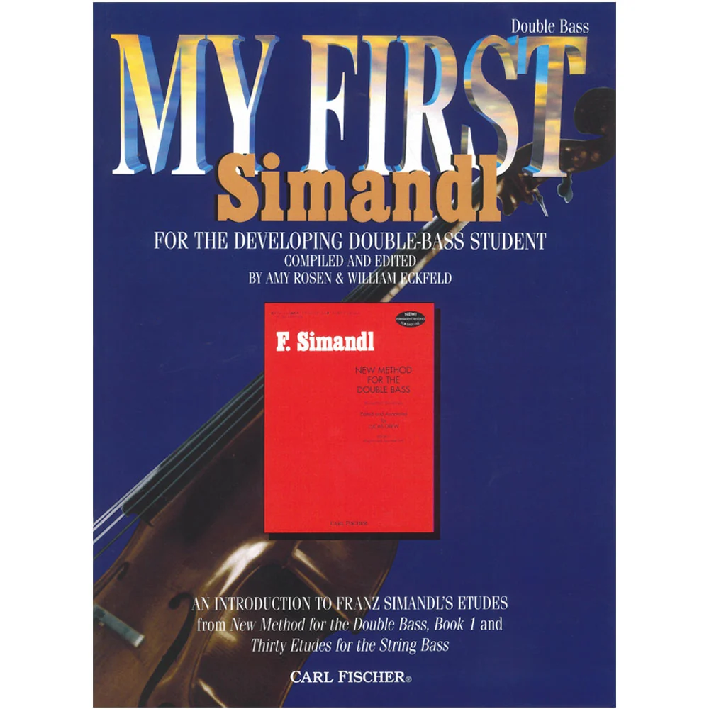 My First Simandl: An Introduction to Franz Simandl's Etudes - Double Bass - Carl Fischer