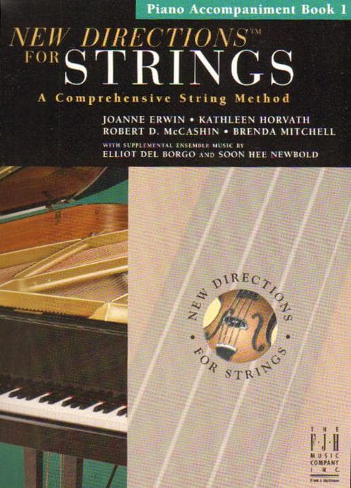 New Directions for Strings, Book 1 - Piano Accompaniment - FJH Music Company Inc