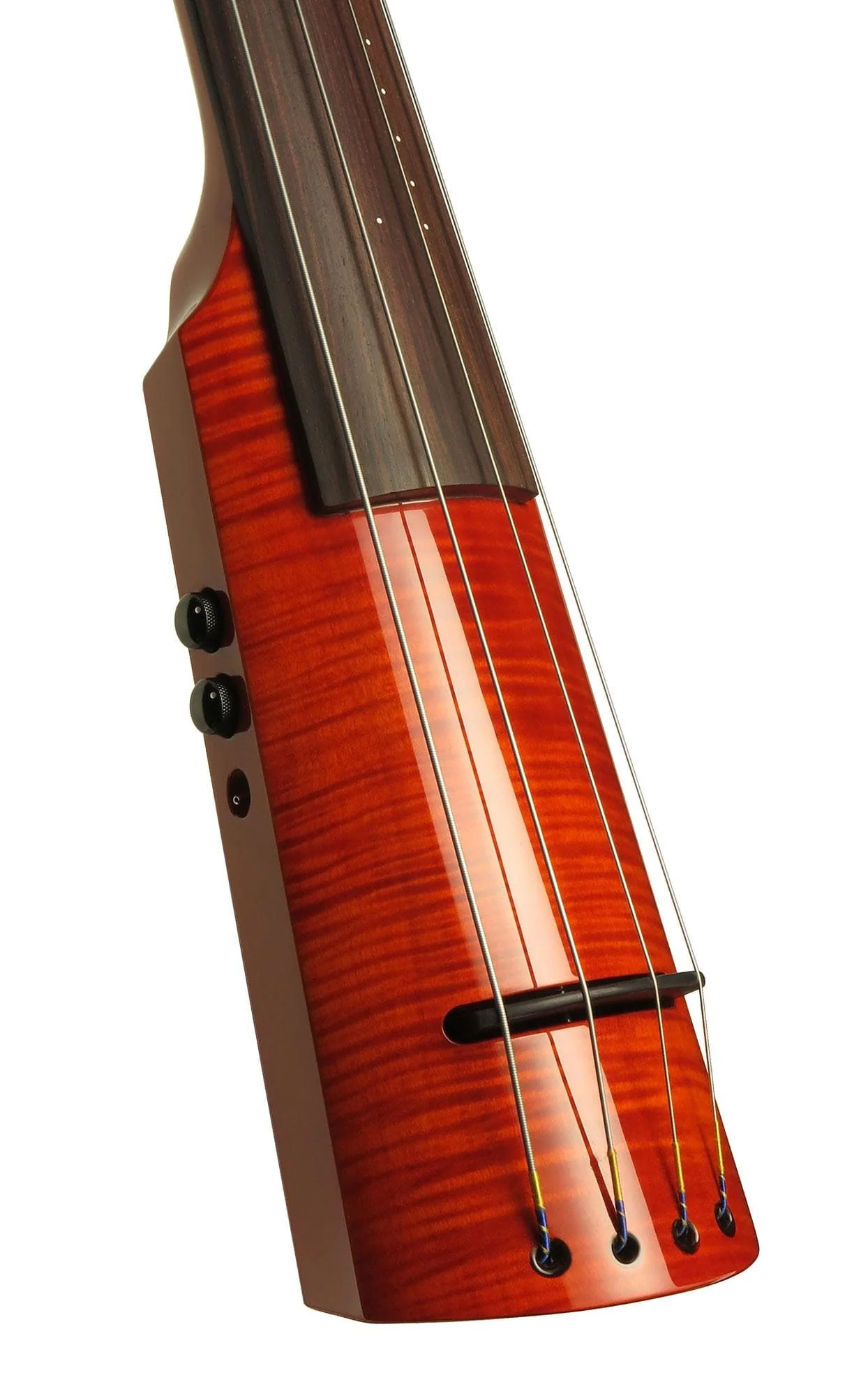 NS Design WAV Series Double Bass Amber - Image 3