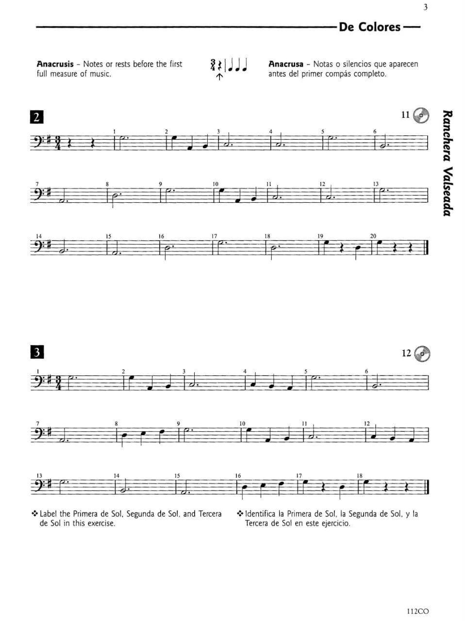 Nevin, Jeff - Sanchez-Mariachi Mastery, Cello/Bass Published by Neil A Kjos Music Company - Image 3