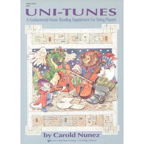 Nunez, Carlos - Uni-Tunes, Double Bass Part Published by Neil A Kjos Music Company