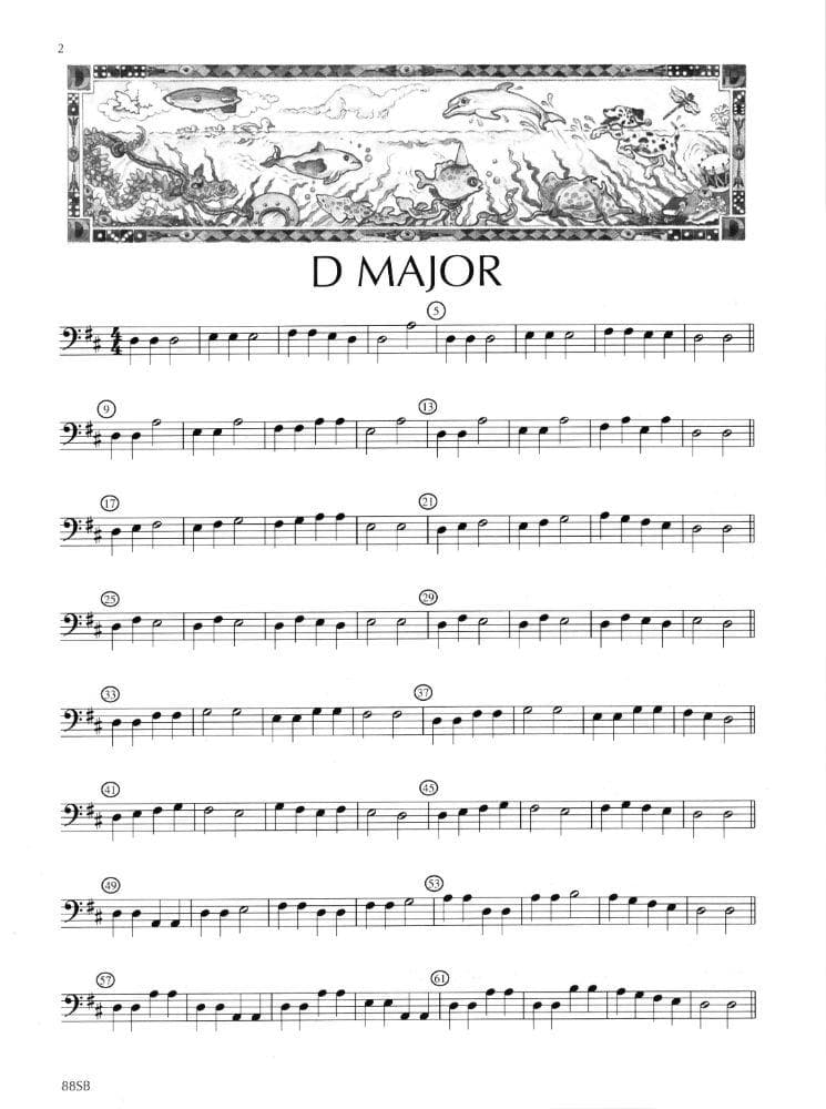 Nunez, Carlos - Uni-Tunes, Double Bass Part Published by Neil A Kjos Music Company - Image 3