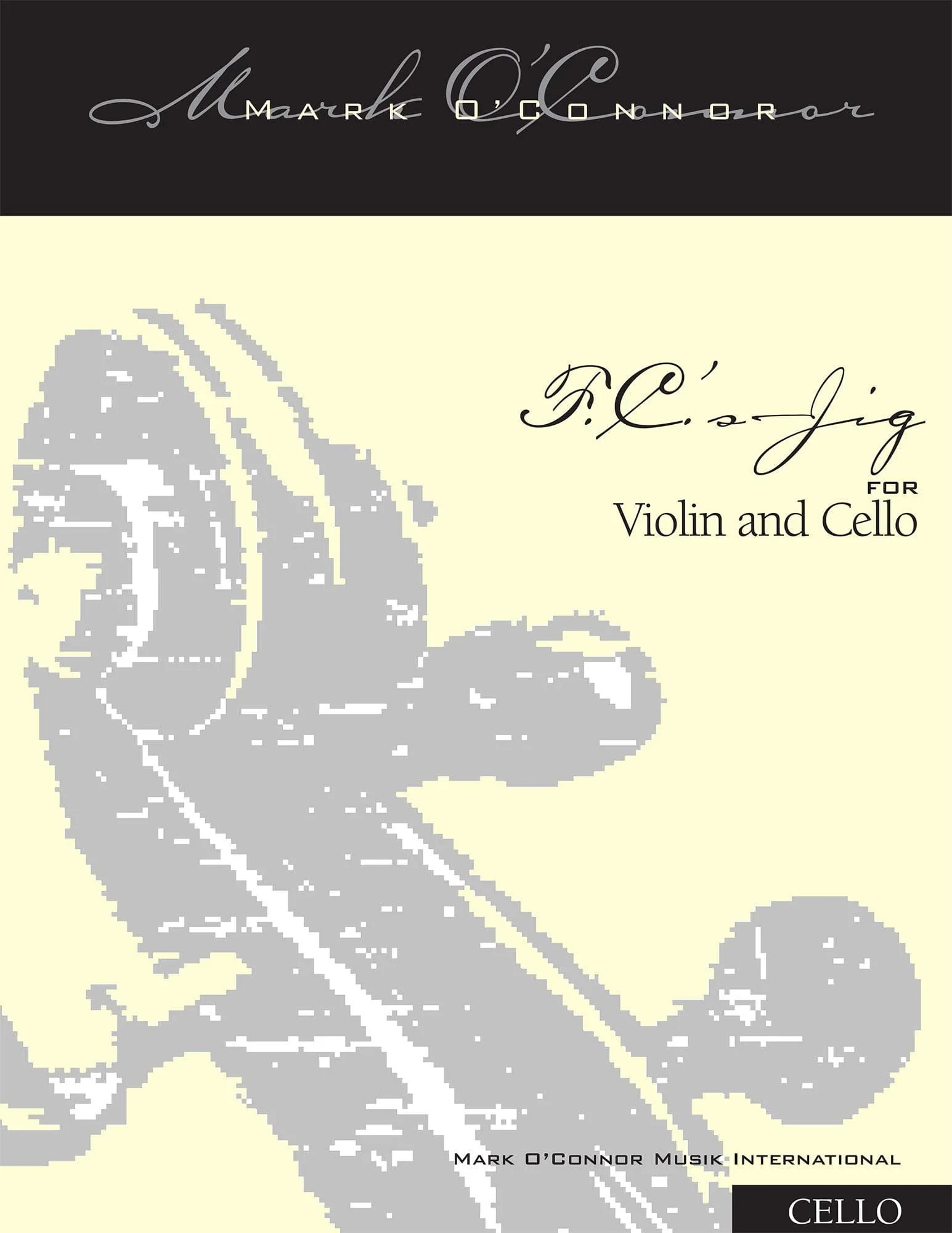 O'Connor, Mark - F.C.'s Jig for Violin and Cello - Cello - Digital Download