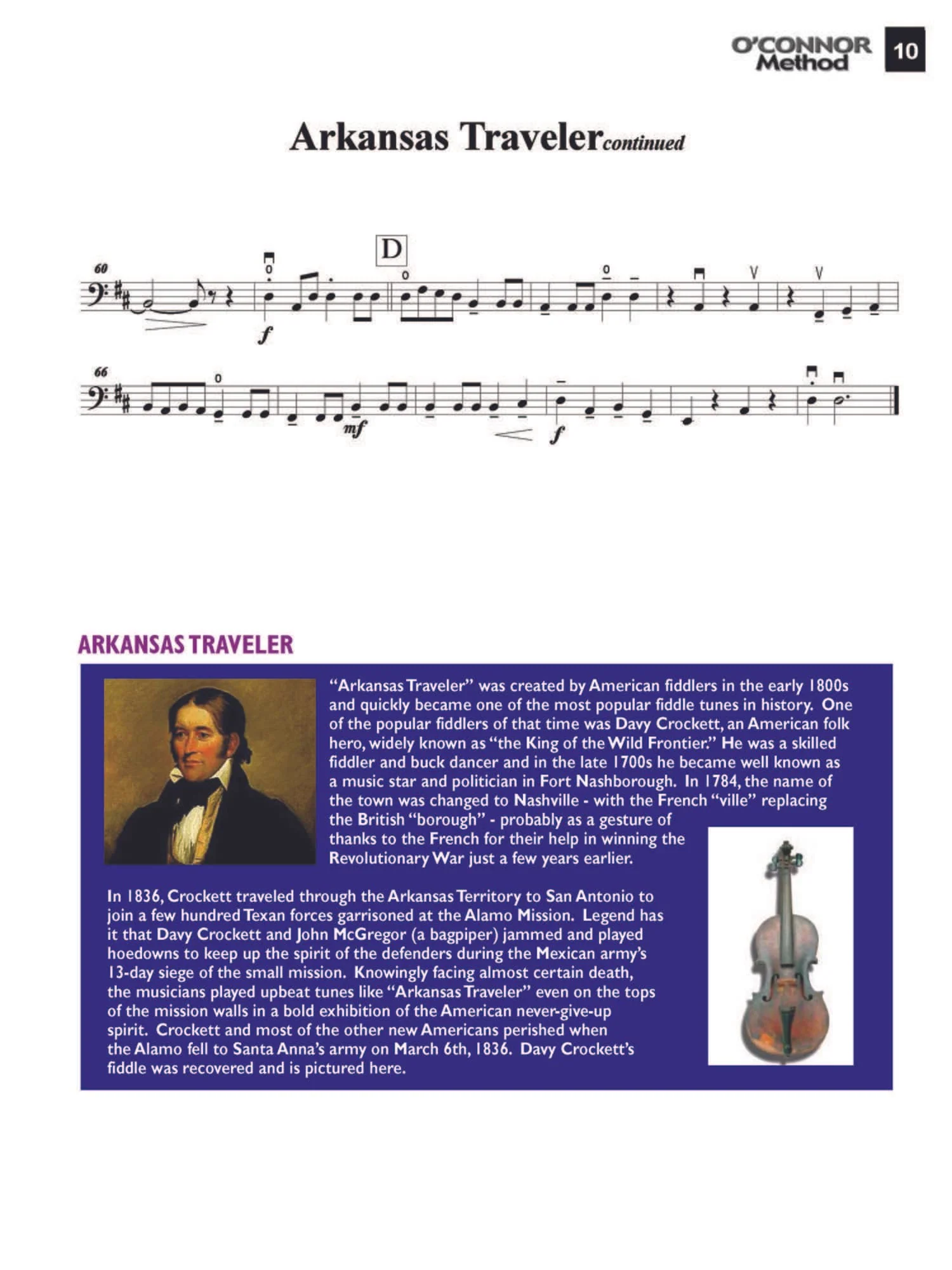 O'Connor Method for Orchestra - Book II - Cello Part - Digital Download - Image 3