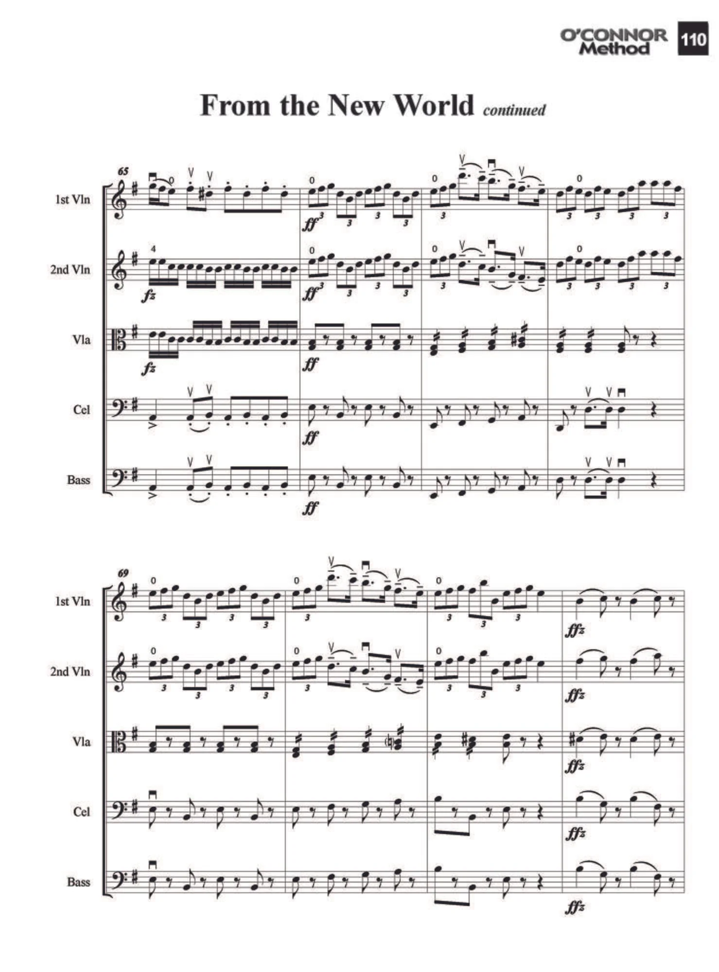 O'Connor Method for Orchestra - Book II - Score - Digital Download - Image 4