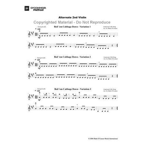 O'Connor Method for Orchestra Book I - Viola Part (2nd Violin) - Image 4