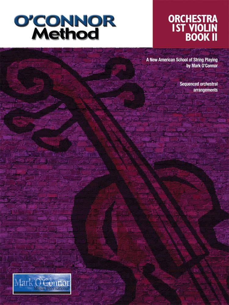 O'Connor Method for Orchestra - Book II - Violin Part