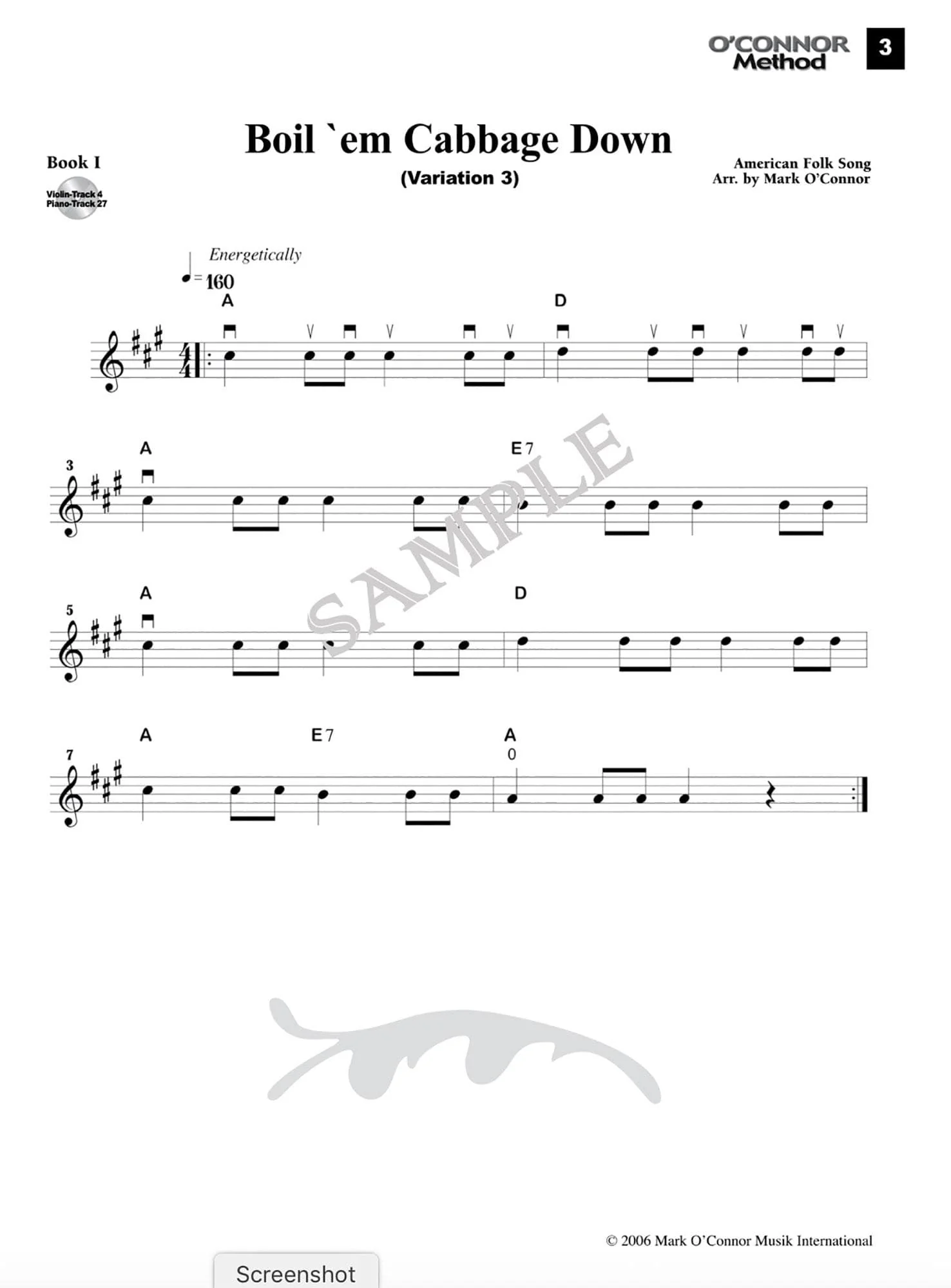 O'Connor Violin Method Book I - Digital Download - Image 6