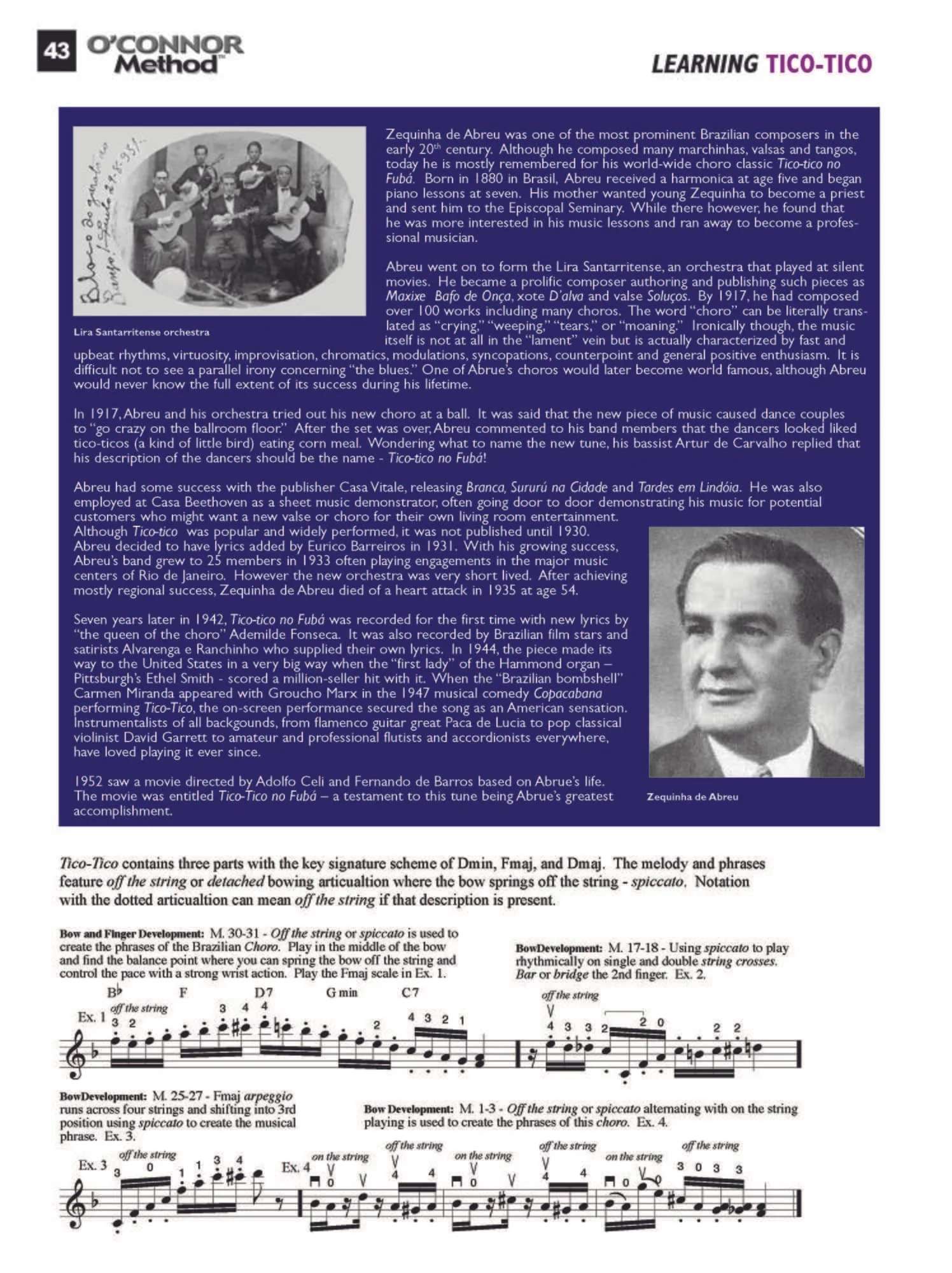 O'Connor Violin Method Book IV - Digital Download - Image 3
