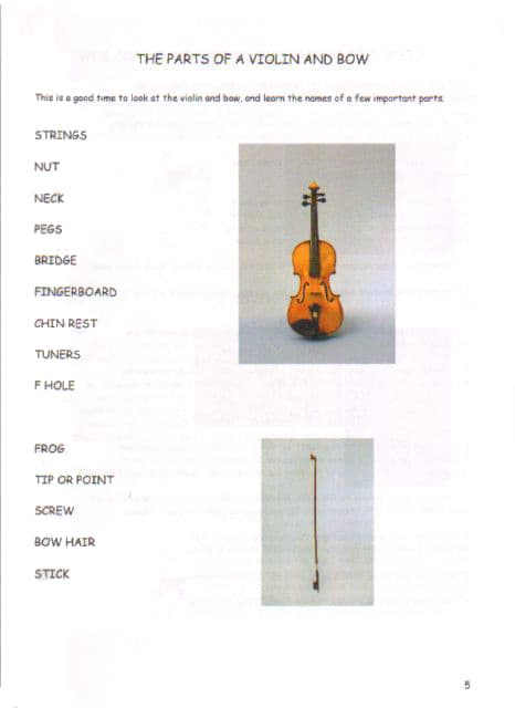 One Step at a Time - Book 1 - Violin - Jennie Lou Klim - Beachside Publications - Image 3