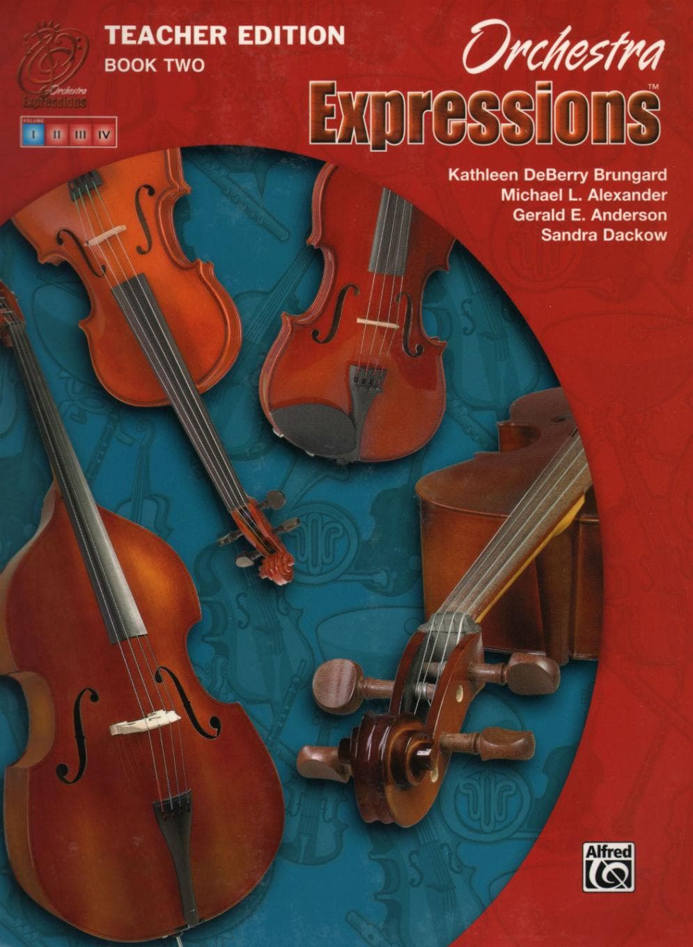 Orchestera Expressions Bk. 2, Teachers Edition. By Kathleen Brungard and Gerald E. Anderson. For String Orchestra. Published by Alfred Music Publishing. - Image 3