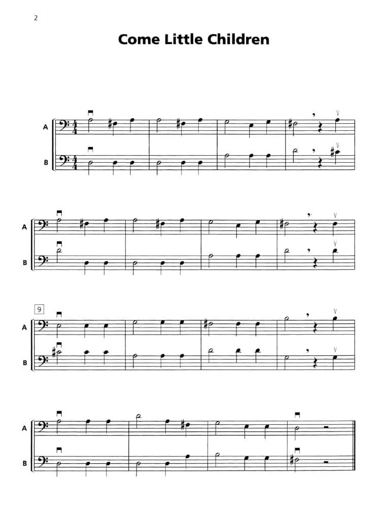 O'Reilly, John - Christmas and Chanukah Ensembles Cello Published by Neil A Kjos Music Company - Image 3