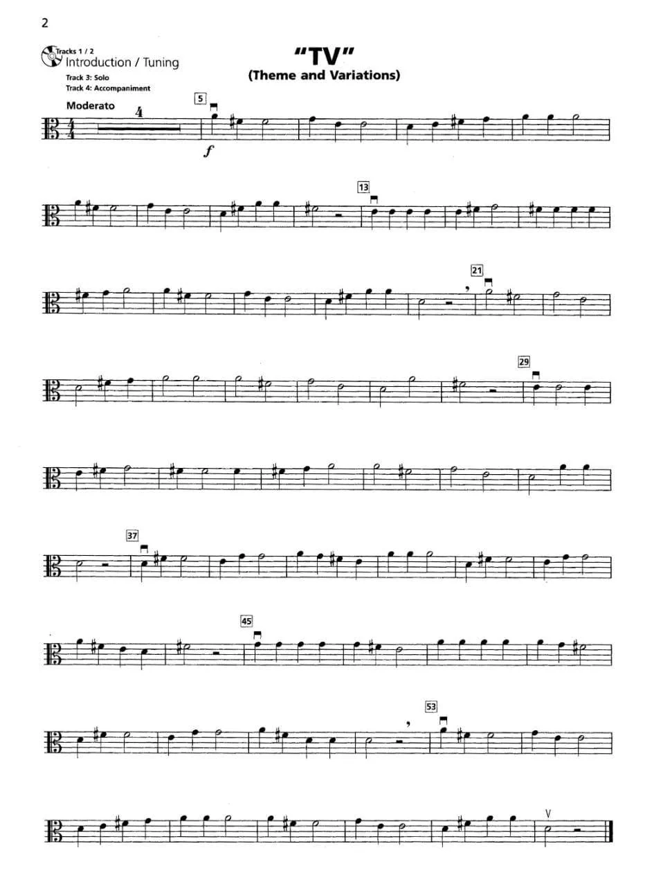 O'Reilly, John - Pop-Style Solos, Viola Book & CD Set Published by Neil A Kjos Music Company - Image 3