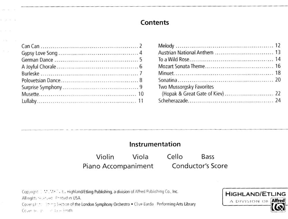 O'Reilly, John - Strictly Classics, Book 1, Piano Published by Neil A Kjos Music Company - Image 2