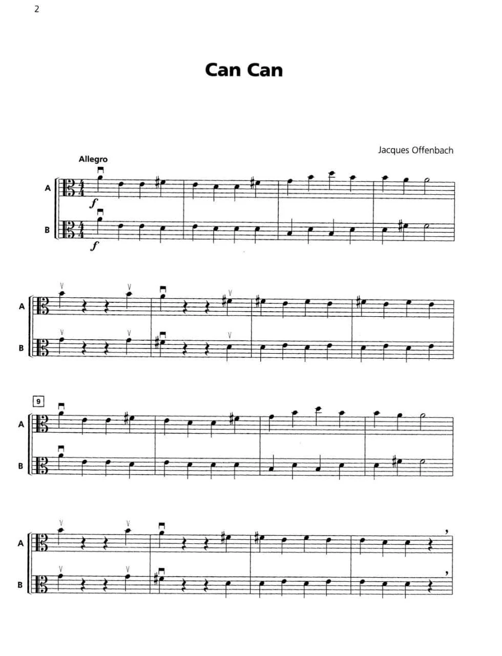 O'Reilly, John - Strictly Classics, Book 1, Viola Published by Neil A Kjos Music Company - Image 3