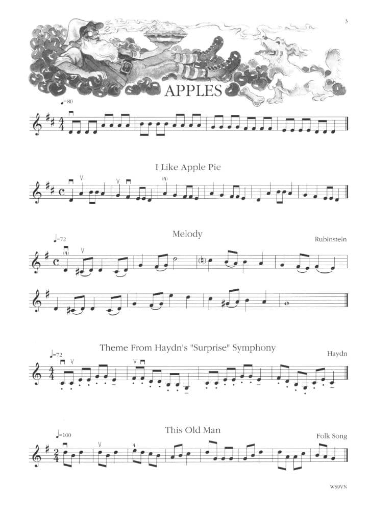 O'Reilly, John - String Rhythms, Violin Published by Neil A Kjos Music Company - Image 2