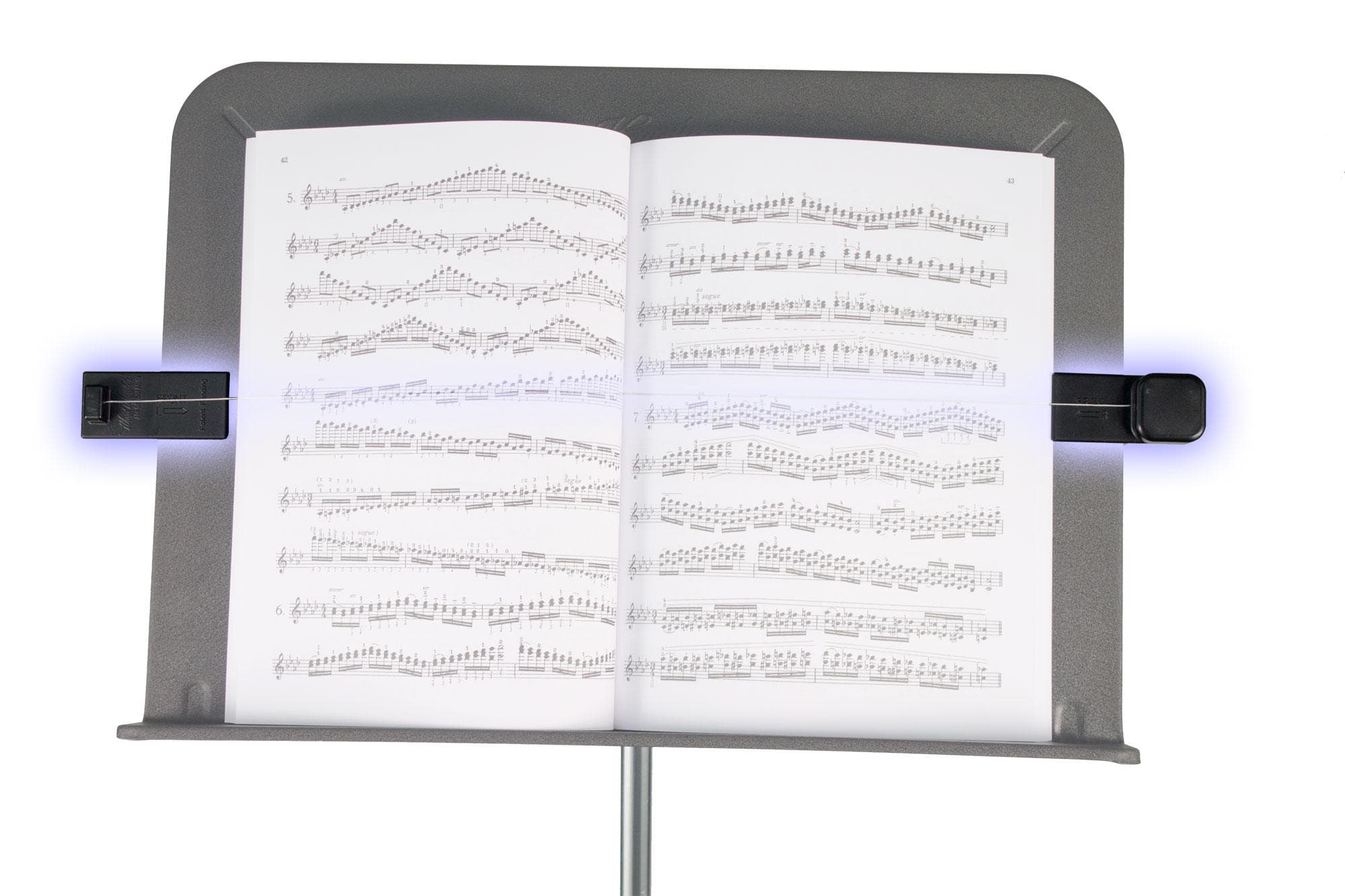Wind Wynder – Monofilament Sheet Music Holder - Image 2