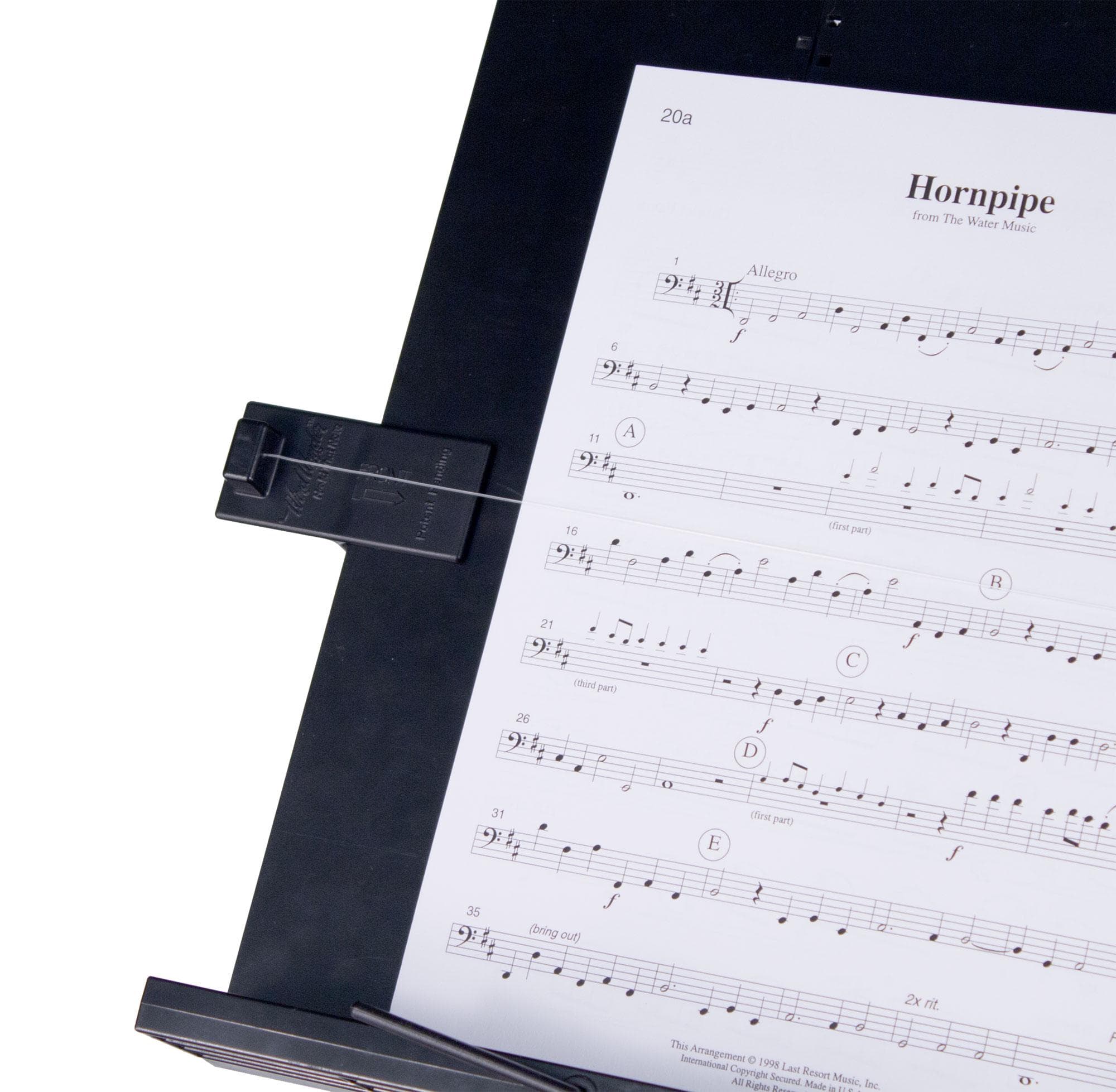 Wind Wynder – Monofilament Sheet Music Holder - Image 6
