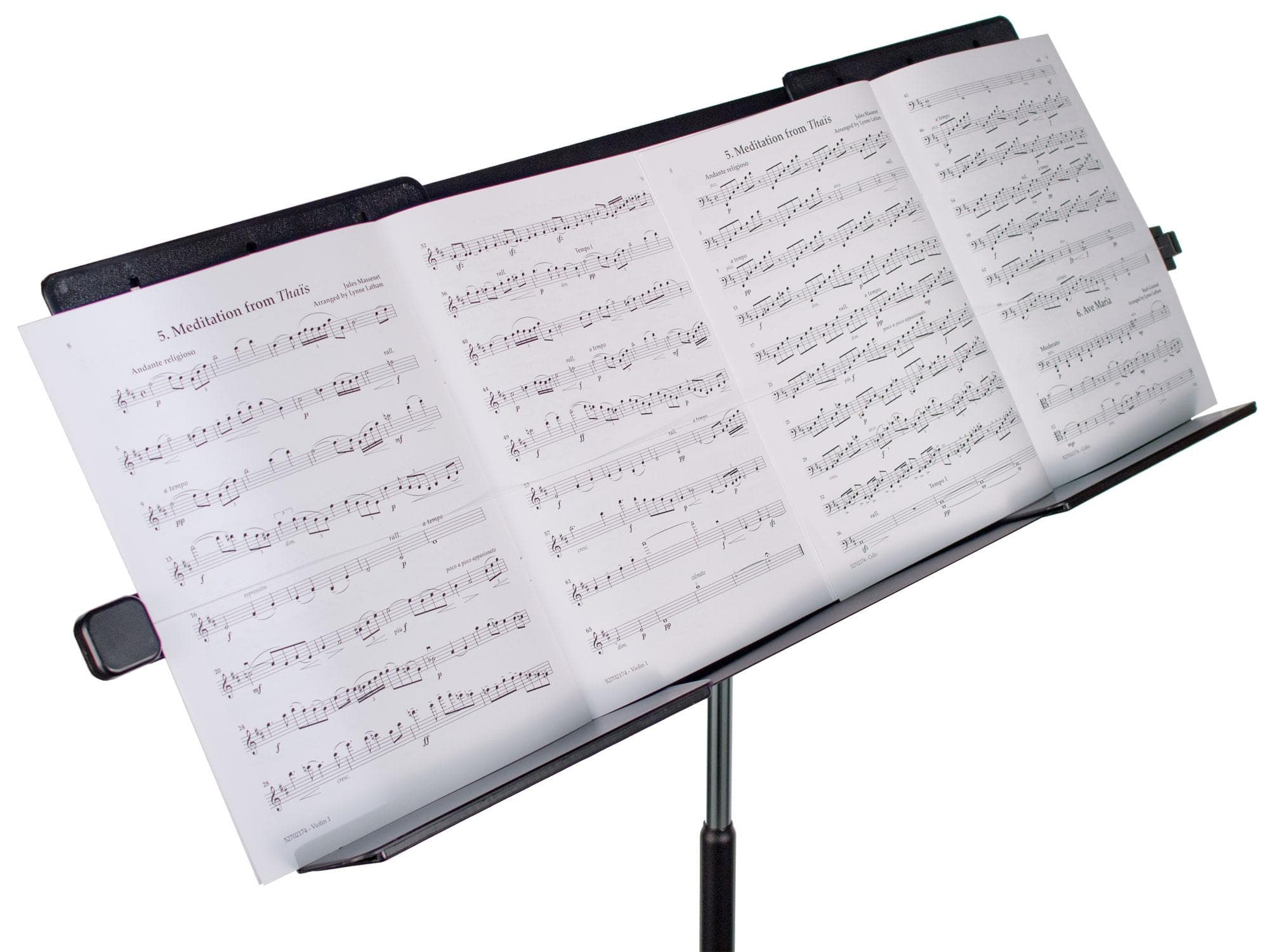 Wind Wynder – Monofilament Sheet Music Holder - Image 8